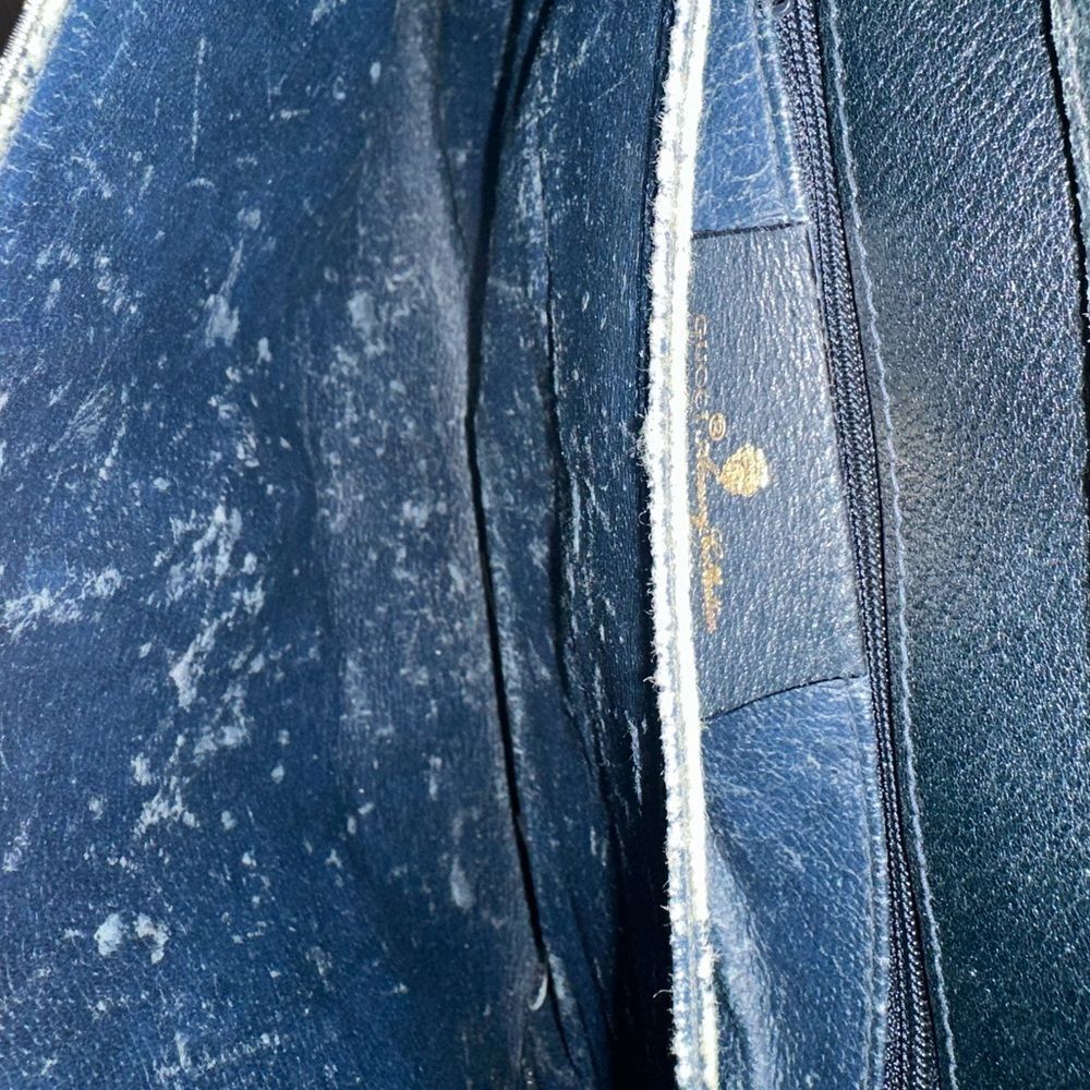 Gucci Black and Cream Women's Bag - Picture 9 of 13